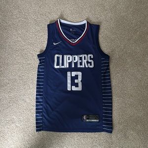 Paul George Clippers Jersey Size Medium